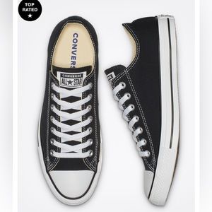Converse Chuck Taylor Black Low Top Shoes